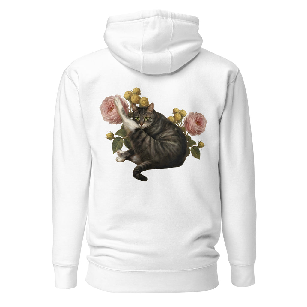 Cozy Majestic Tabby Cat Hoodie – Unisex