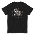 No Shame In My Game tabby cat leg up grooming pose tee shirt