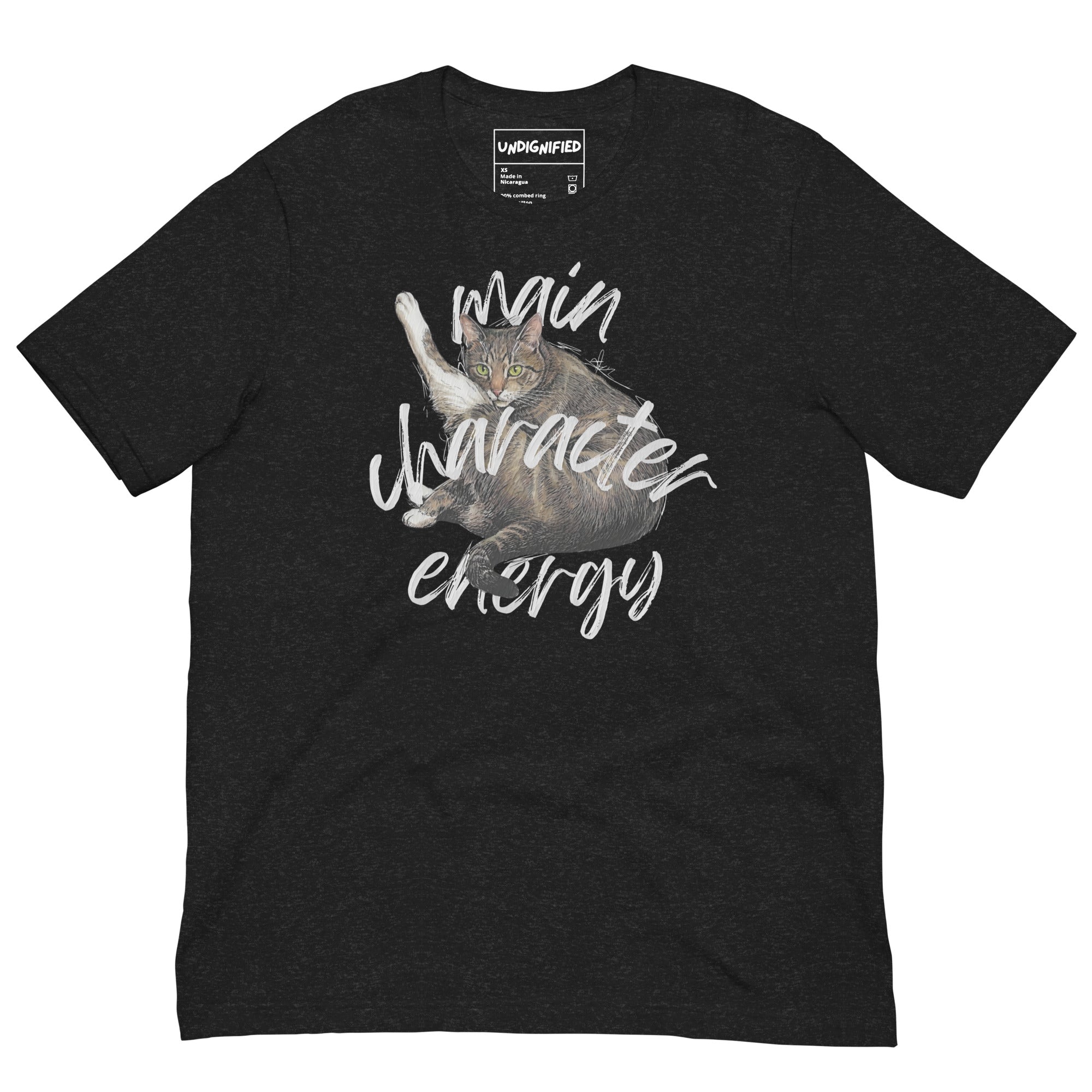 Main Character Energy Tee