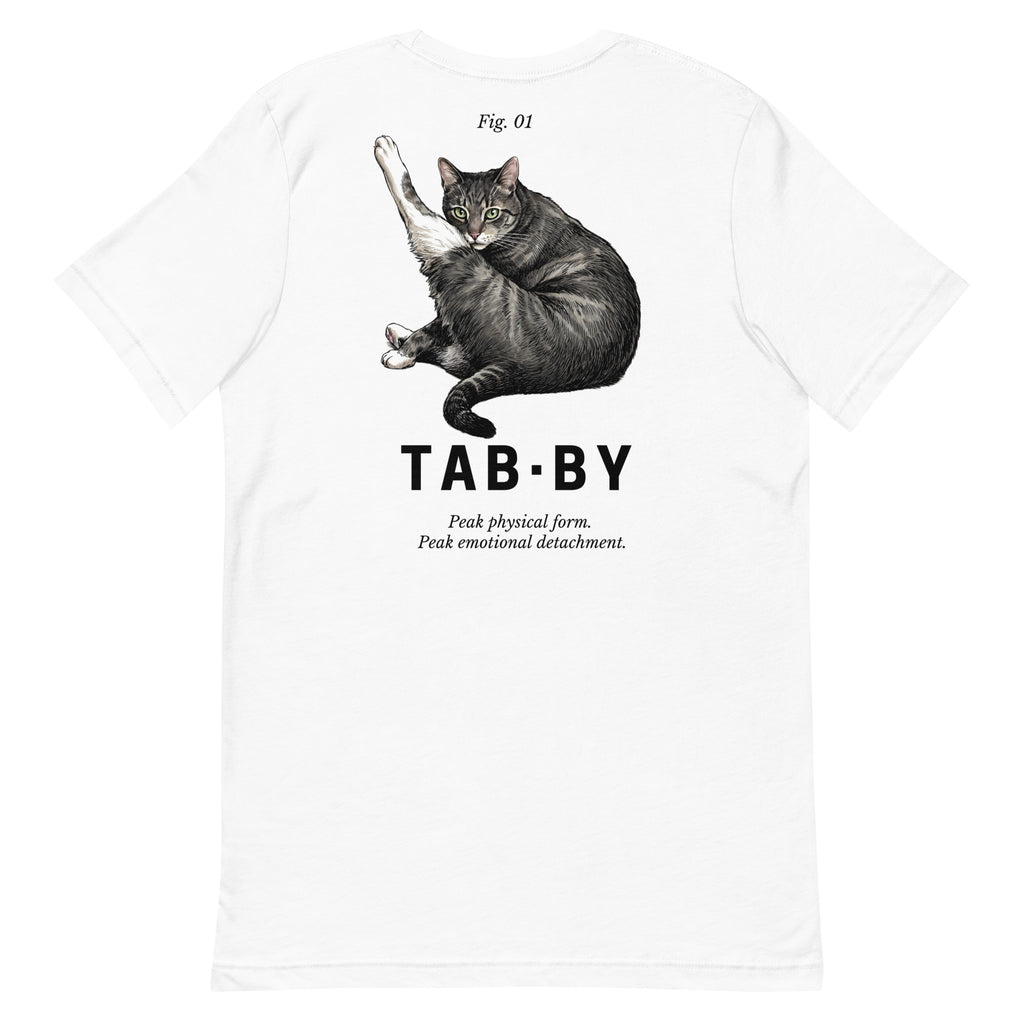 Tabby Cat Tee Peak Physical Performance